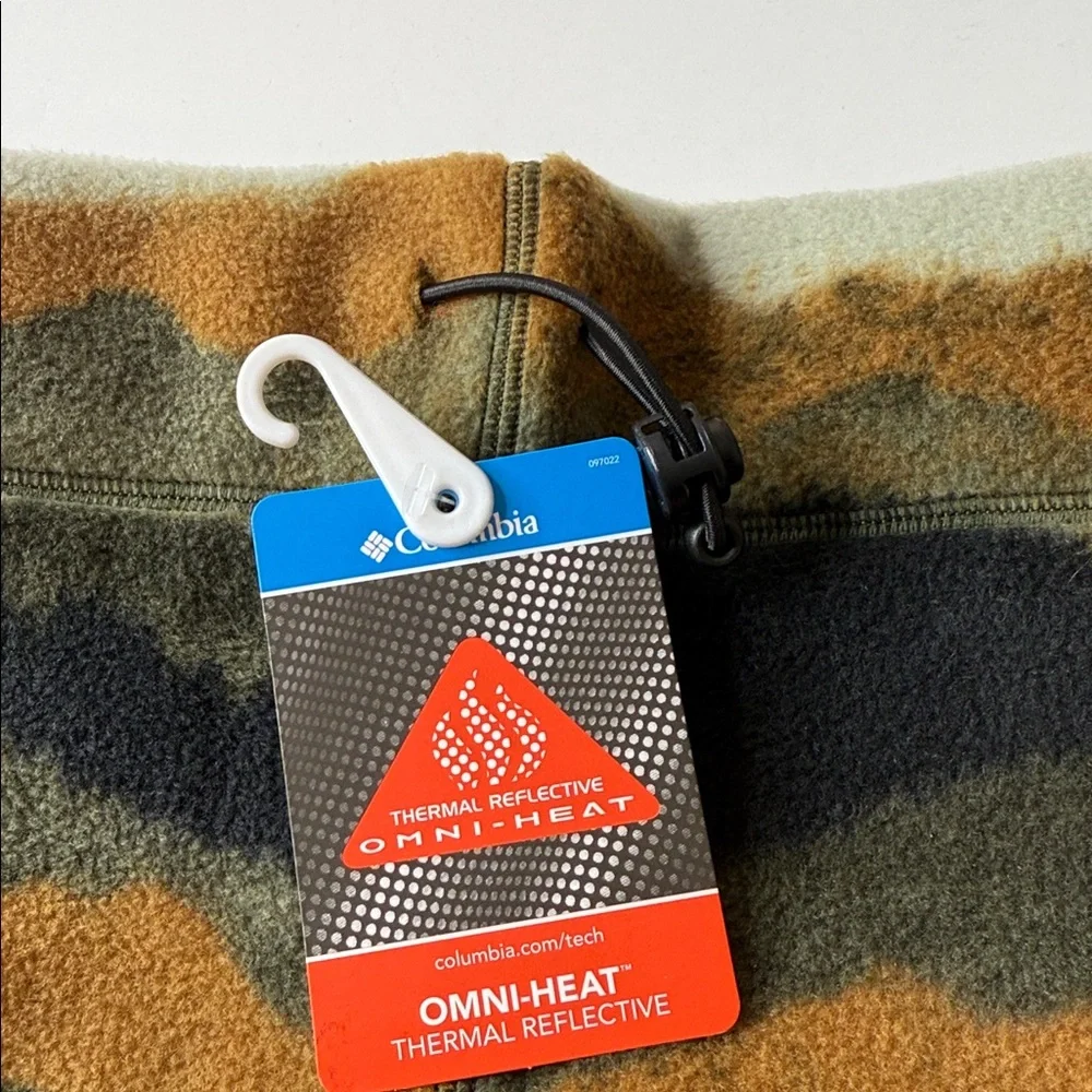 Columbia CSC II Fleece Gaiter Unisex Multi Color